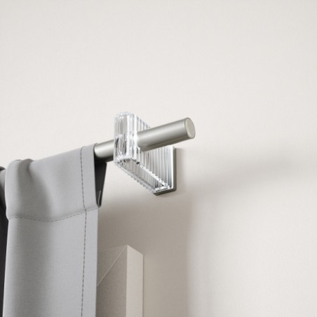 Umbra Karnisz Flute 107-305 Cm Nikiel /   Stal