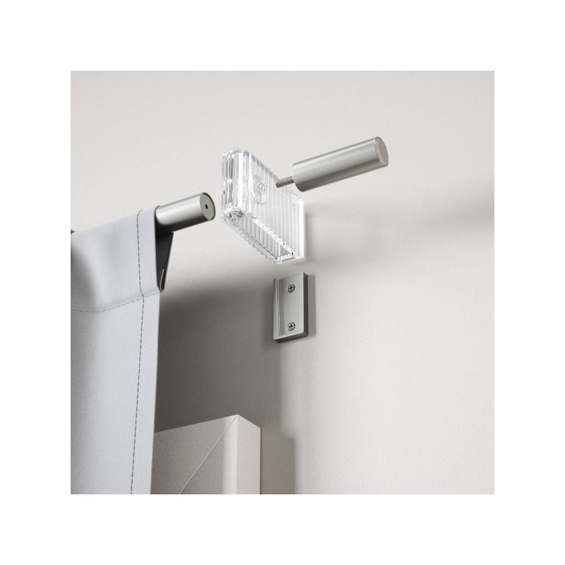 Umbra Karnisz Flute 107-305 Cm Nikiel /   Stal