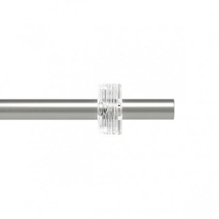 Umbra Karnisz Flute 107-305 Cm Nikiel /   Stal