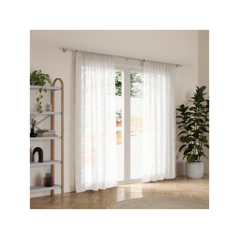 Umbra Karnisz Flute 107-305 Cm Nikiel /   Stal