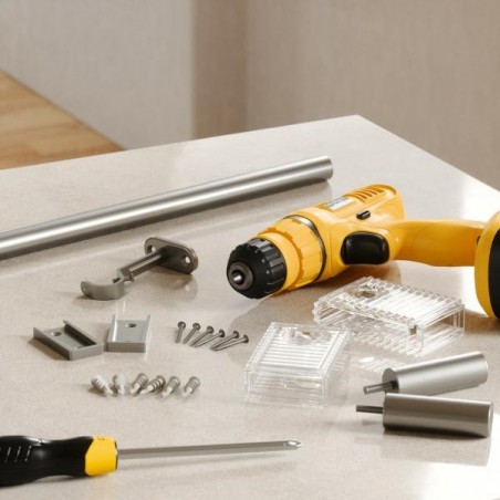 Umbra Karnisz Flute 107-305 Cm Nikiel /   Stal