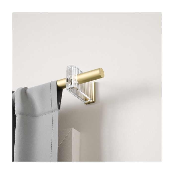 Umbra Karnisz Flute 107-305 Cm Złoty