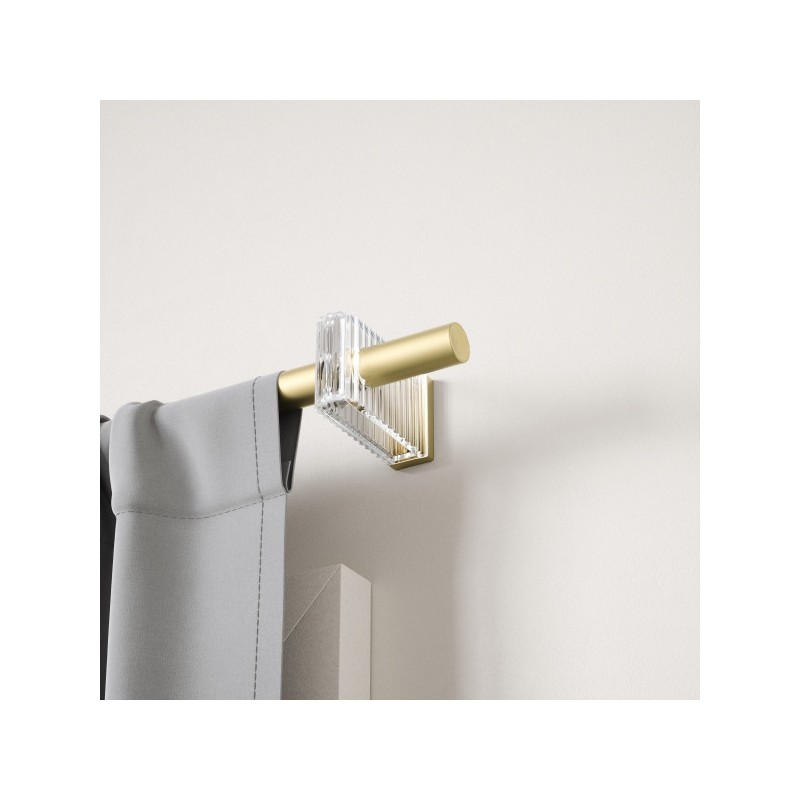 Umbra Karnisz Flute 107-305 Cm Złoty