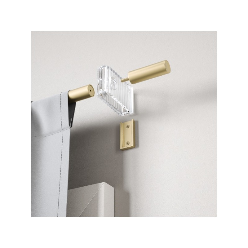 Umbra Karnisz Flute 107-305 Cm Złoty