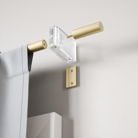 Umbra Karnisz Flute 107-305 Cm Złoty