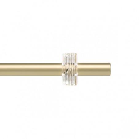 Umbra Karnisz Flute 107-305 Cm Złoty