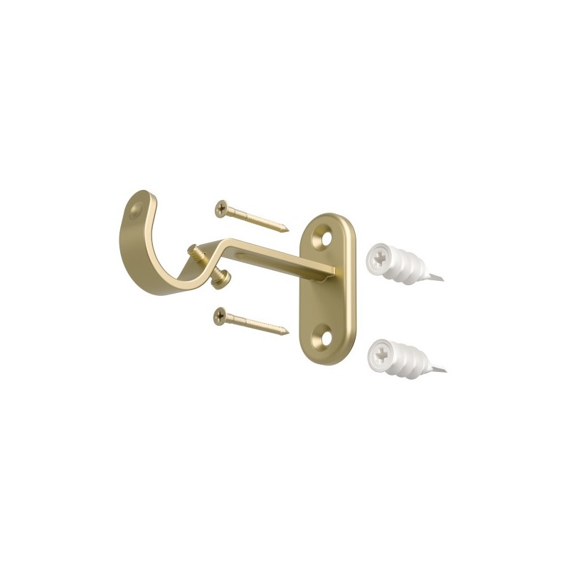 Umbra Karnisz Flute 107-305 Cm Złoty