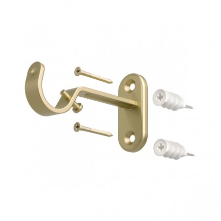 Umbra Karnisz Flute 107-305 Cm Złoty