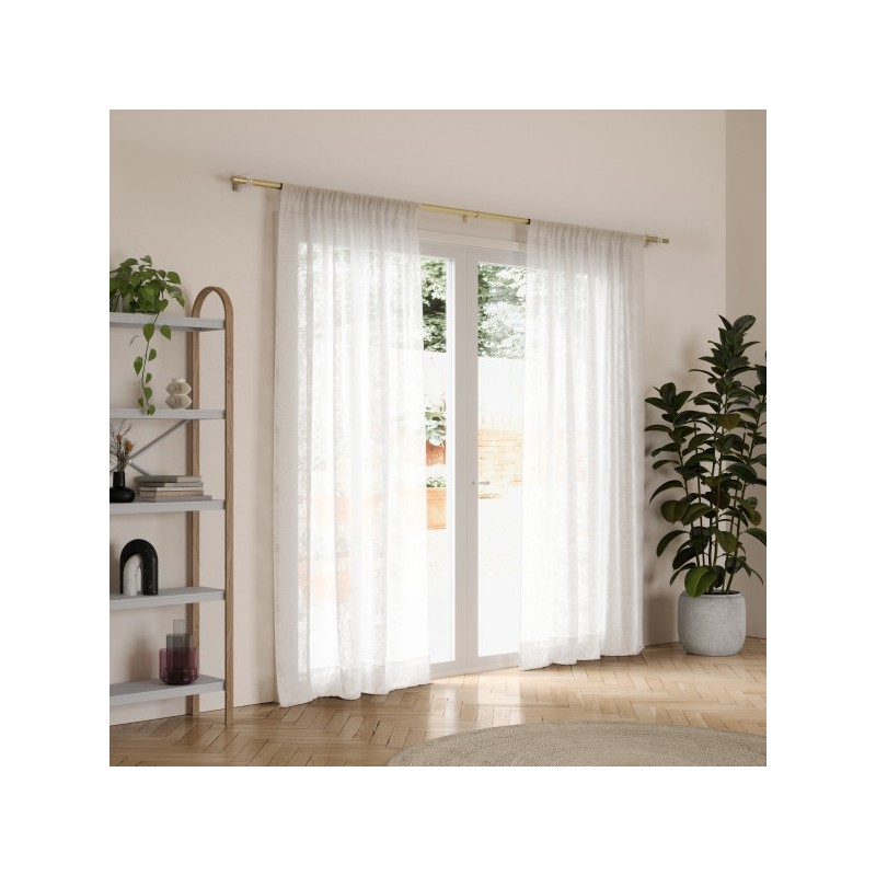 Umbra Karnisz Flute 107-305 Cm Złoty