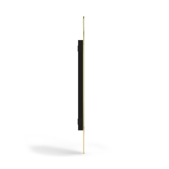 Umbra Lustro Ścienne Hubba 36 X 18 Cm     Mosiądz