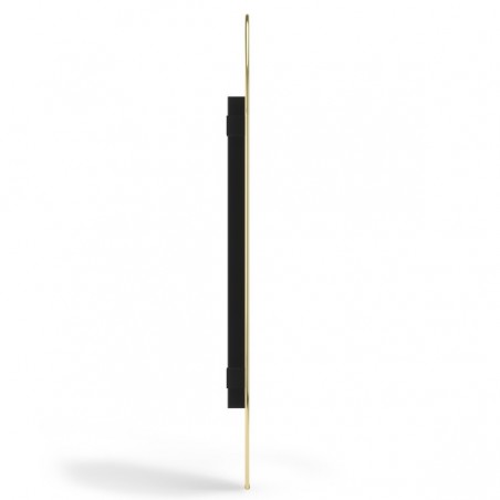 Umbra Lustro Ścienne Hubba 36 X 18 Cm     Mosiądz