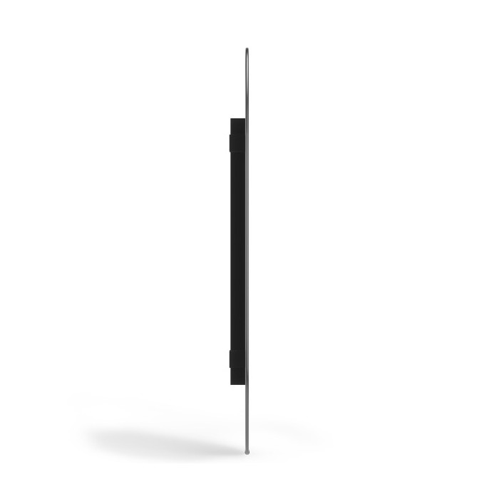 Umbra Lustro Ścienne Hubba 36 X 18 Cm     Tytan