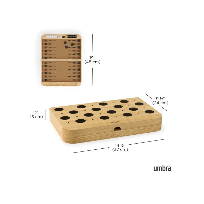 Umbra Gra Strategiczna Backgammon /       Tryktrak