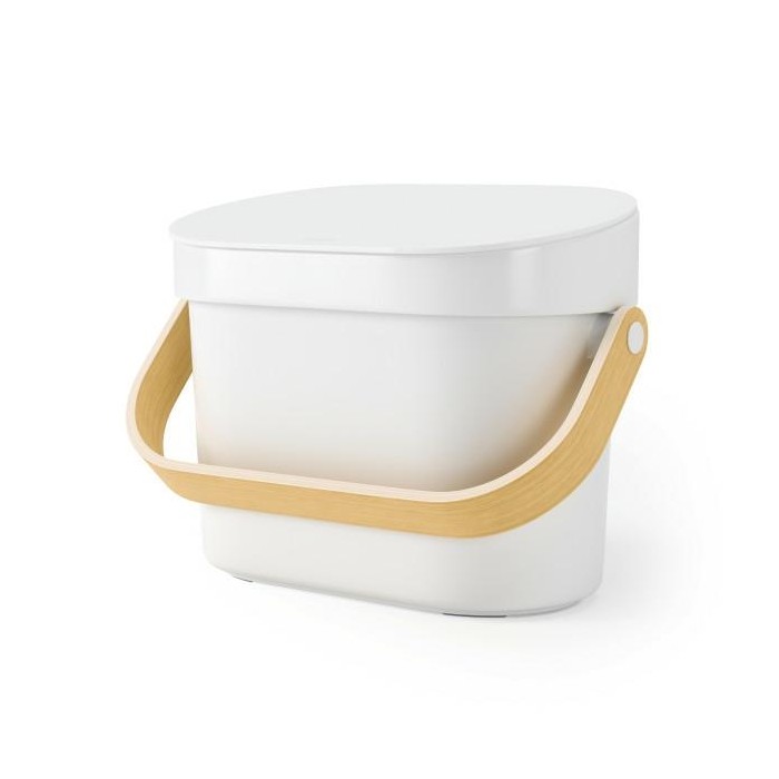 Umbra Kosz Na Śmieci Bellwood Biały