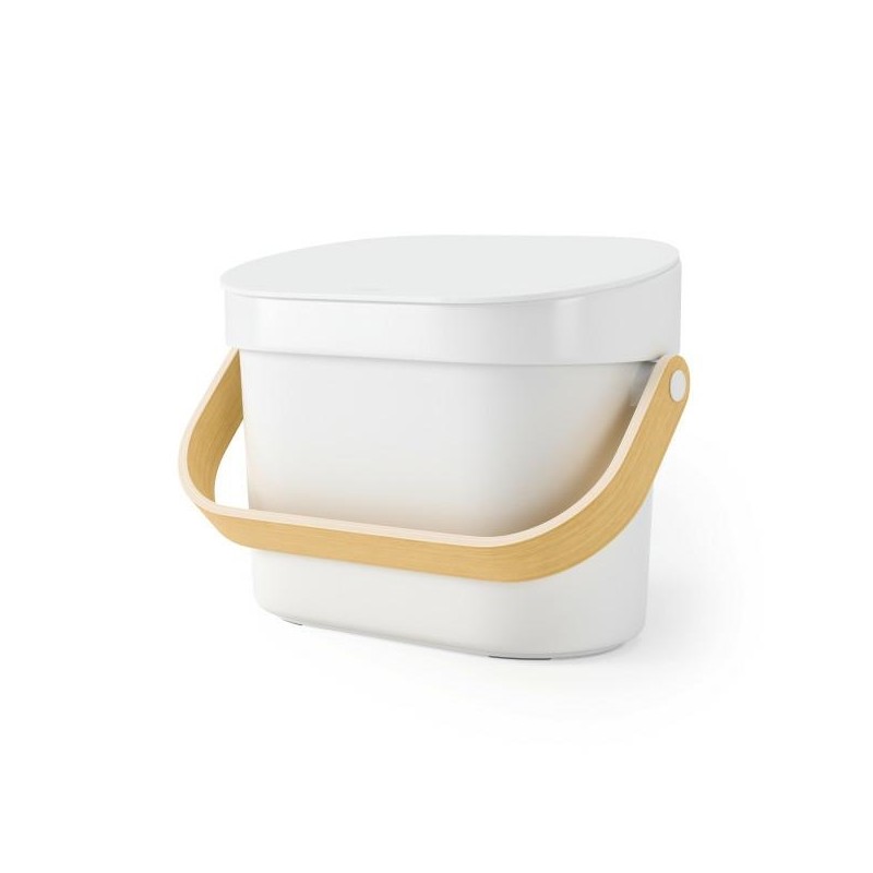 Umbra Kosz Na Śmieci Bellwood Biały