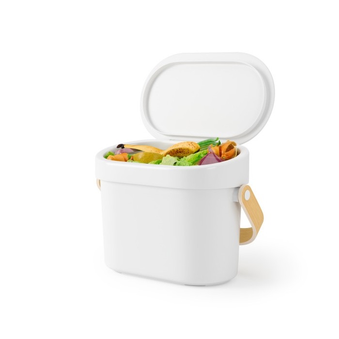 Umbra Kosz Na Śmieci Bellwood Biały