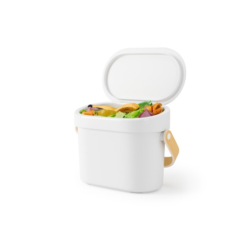 Umbra Kosz Na Śmieci Bellwood Biały