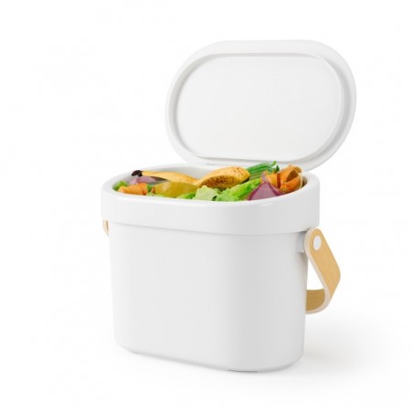 Umbra Kosz Na Śmieci Bellwood Biały