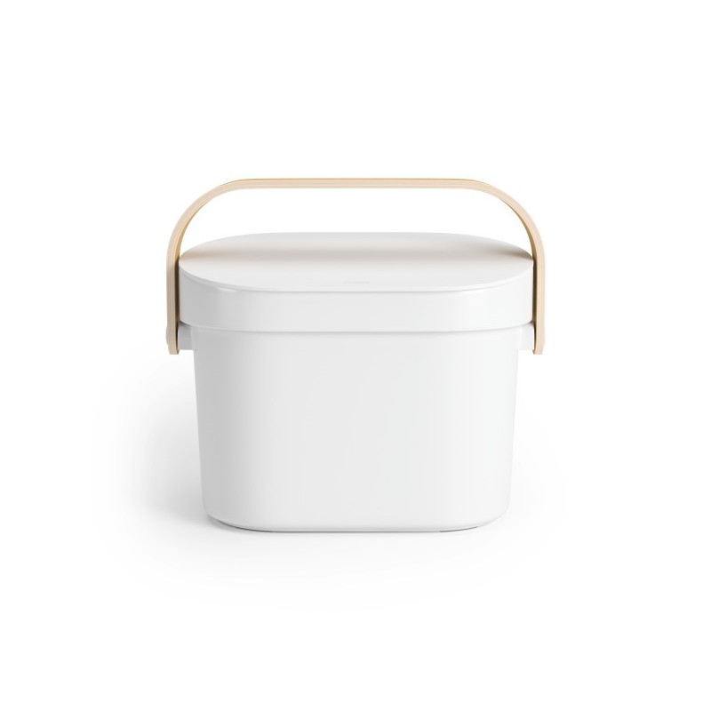 Umbra Kosz Na Śmieci Bellwood Biały