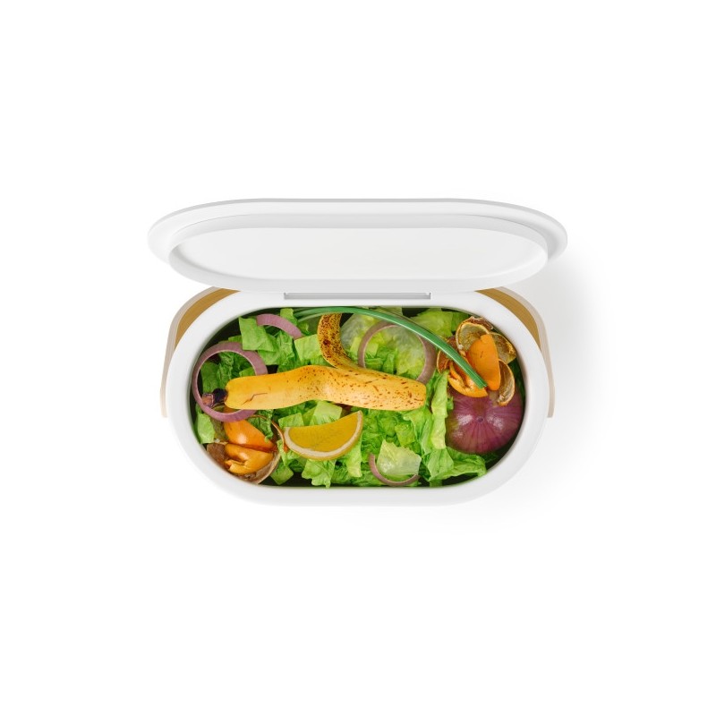 Umbra Kosz Na Śmieci Bellwood Biały