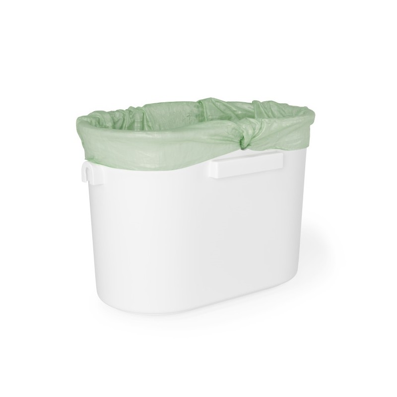 Umbra Kosz Na Śmieci Bellwood Biały