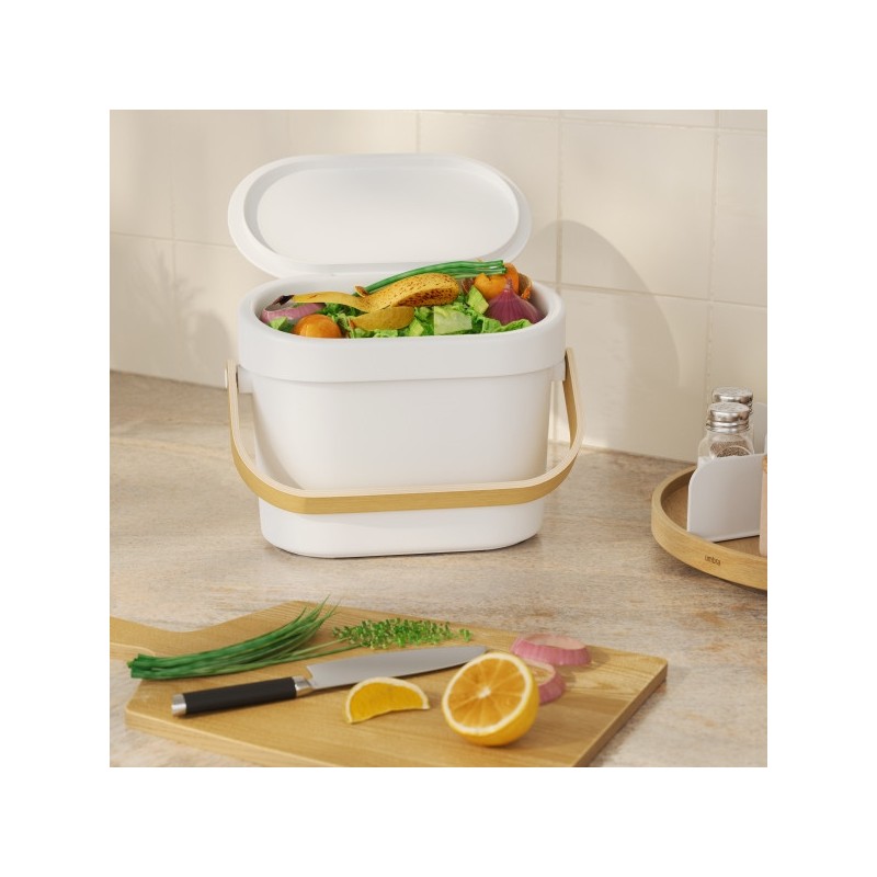 Umbra Kosz Na Śmieci Bellwood Biały