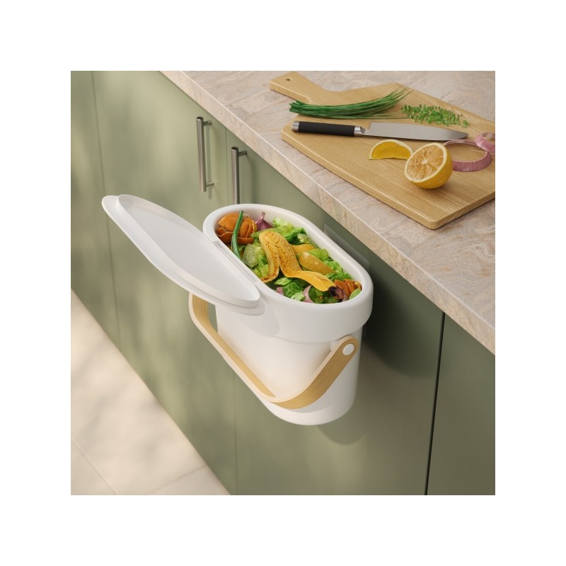 Umbra Kosz Na Śmieci Bellwood Biały