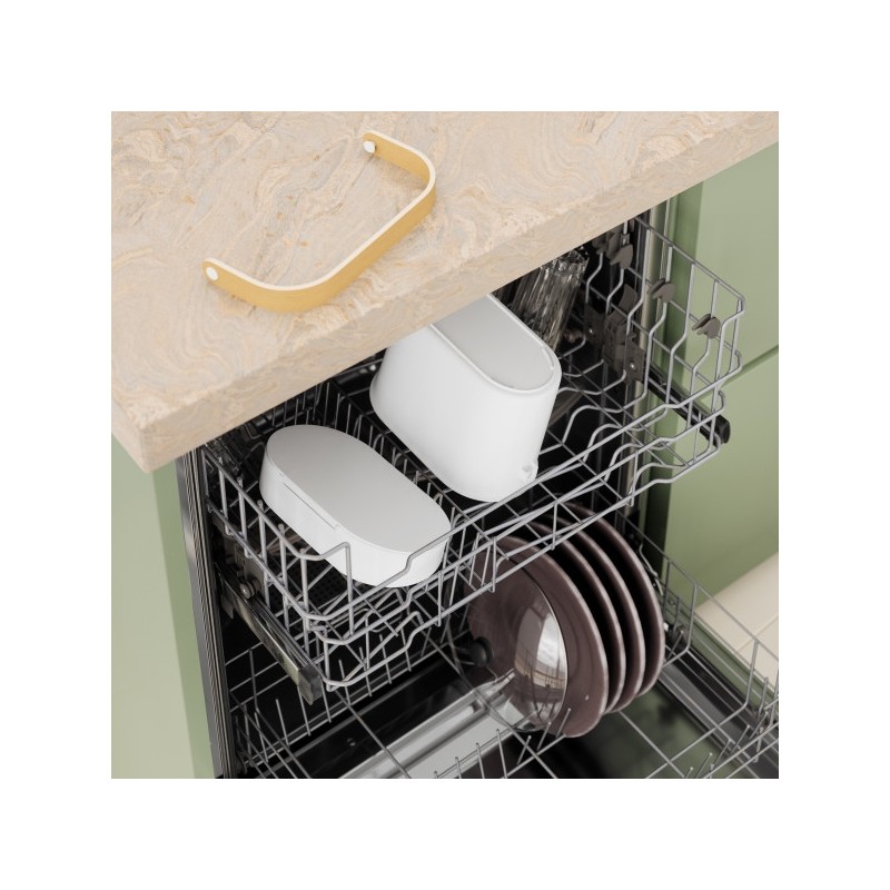 Umbra Kosz Na Śmieci Bellwood Biały