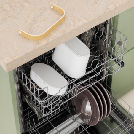 Umbra Kosz Na Śmieci Bellwood Biały