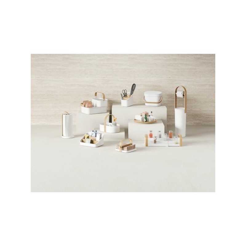 Umbra Kosz Na Śmieci Bellwood Biały