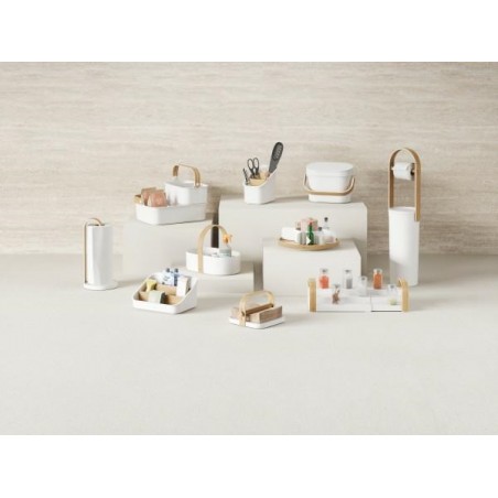 Umbra Kosz Na Śmieci Bellwood Biały