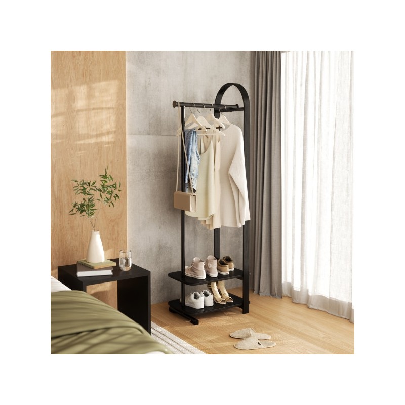 Umbra Wieszak Na Ubrania Bellwood Czarny