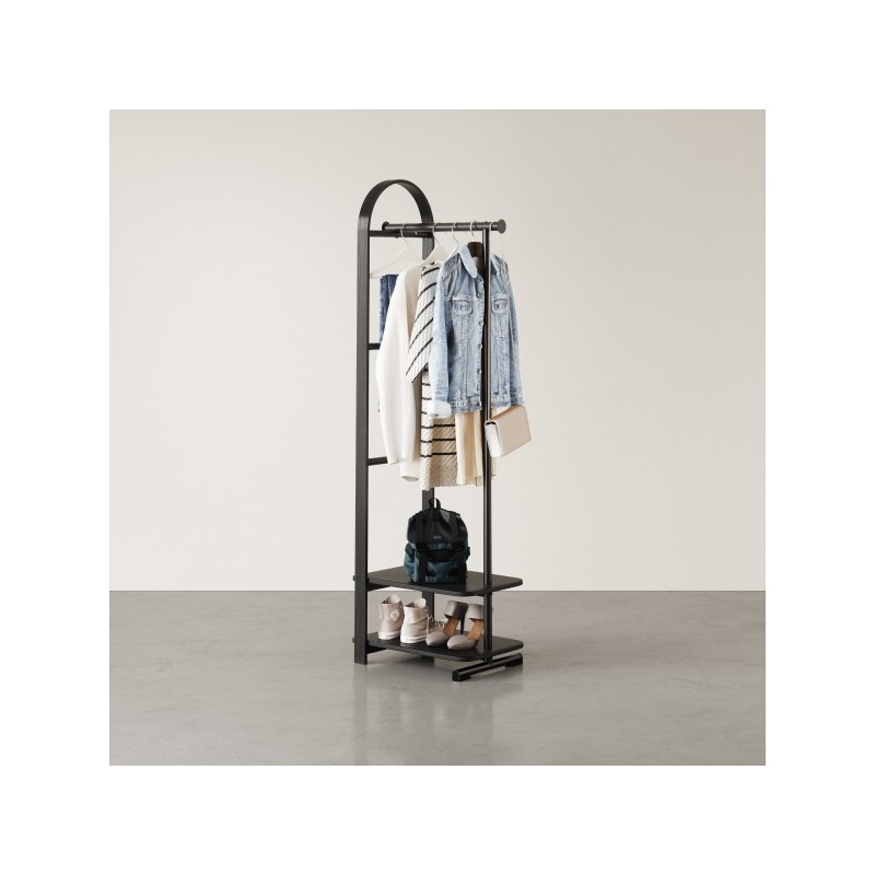 Umbra Wieszak Na Ubrania Bellwood Czarny