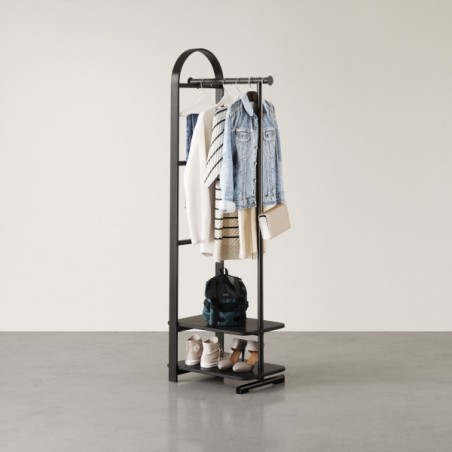 Umbra Wieszak Na Ubrania Bellwood Czarny