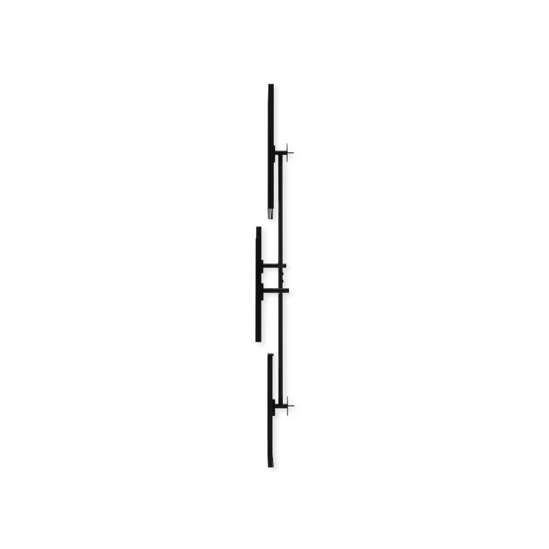 Umbra Zestaw 4 Ramek Na Zdjęcia Flute     Wall Czarny