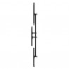 Umbra Zestaw 4 Ramek Na Zdjęcia Flute     Wall Czarny