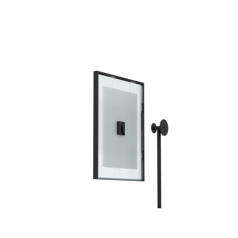 Umbra Zestaw 4 Ramek Na Zdjęcia Flute     Wall Czarny