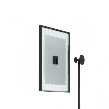 Umbra Zestaw 4 Ramek Na Zdjęcia Flute     Wall Czarny
