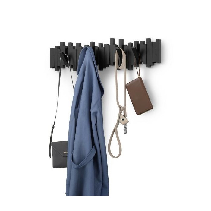 Umbra Wieszak Na Ubrania Sticks 8 Czarny