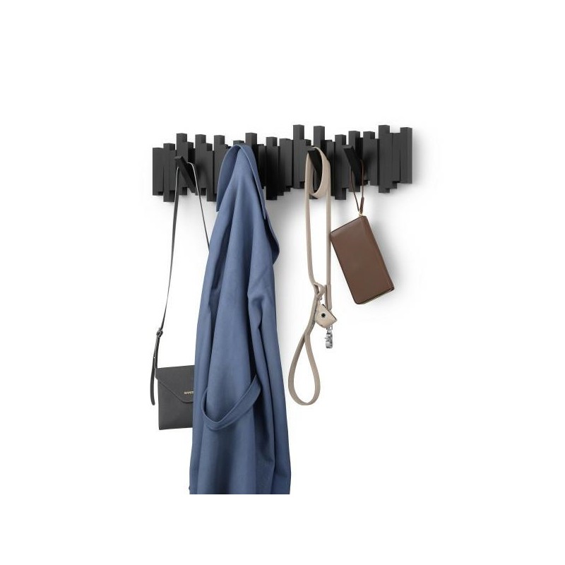 Umbra Wieszak Na Ubrania Sticks 8 Czarny