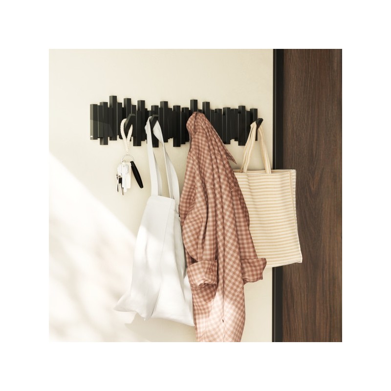 Umbra Wieszak Na Ubrania Sticks 8 Czarny