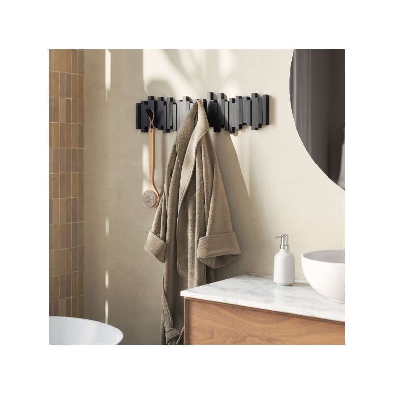 Umbra Wieszak Na Ubrania Sticks 8 Czarny