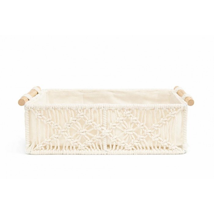 Koszyk Dekoracyjny Shp Boho Beżowy