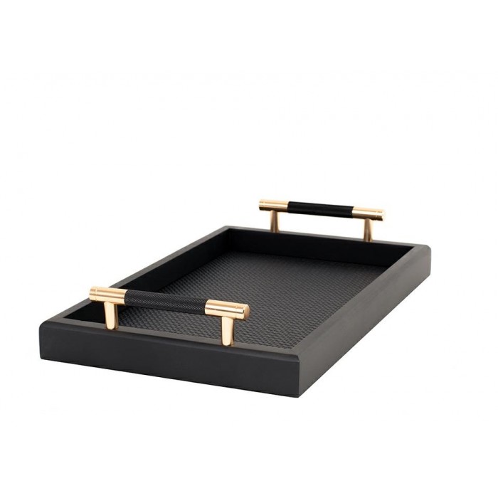 Taca Dekoracyjna Shp Porto Czarna