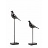 Zestaw 2 Dekoracji Shp Birdy Czarna