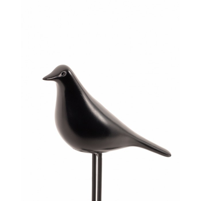 Zestaw 2 Dekoracji Shp Birdy Czarna