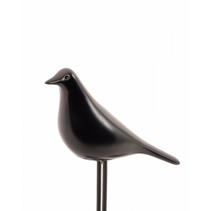 Zestaw 2 Dekoracji Shp Birdy Czarna