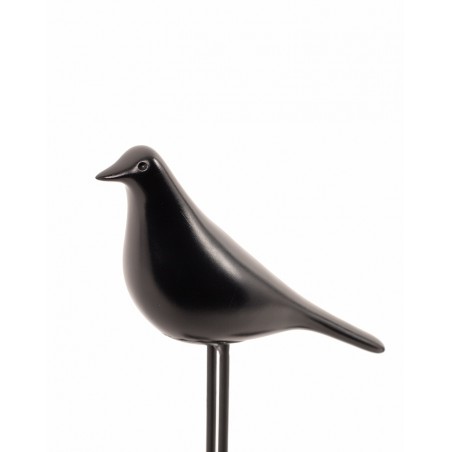 Zestaw 2 Dekoracji Shp Birdy Czarna