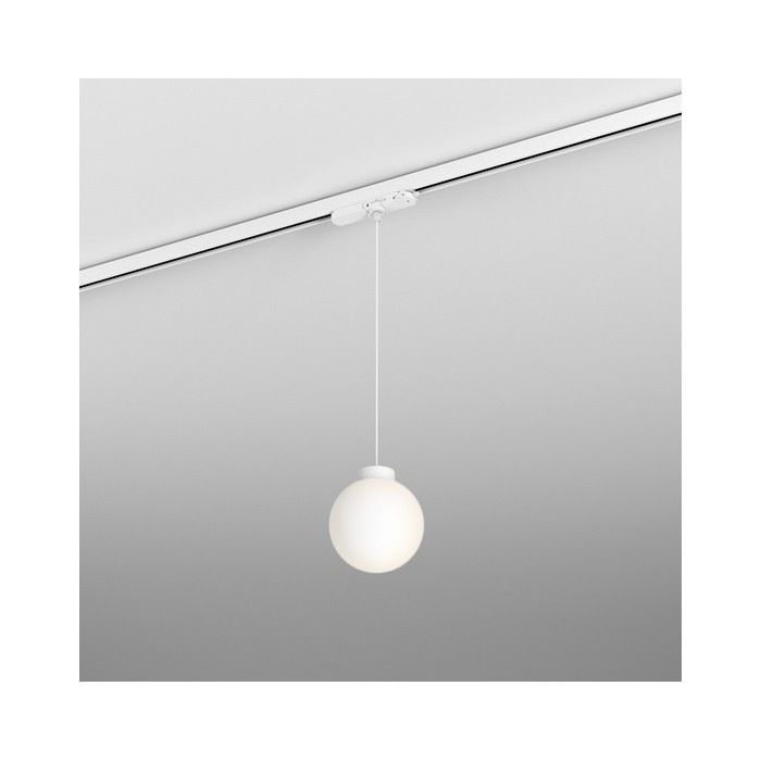 Aqform MODERN BALL simple midi LED zwieszany track