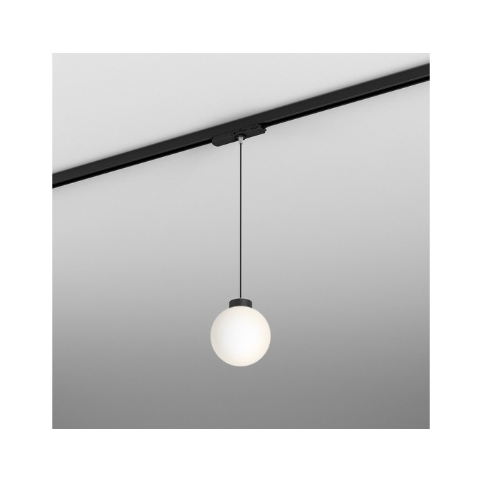 Aqform MODERN BALL simple midi LED zwieszany track